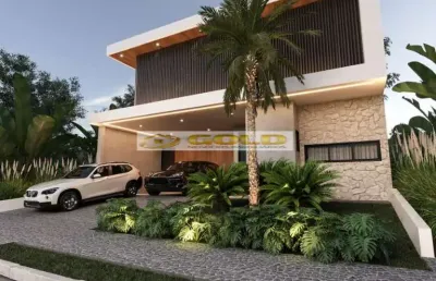 Casa com 4 quartos à venda na Rua Sebastião Cardoso, Parque Brasil 500, Paulínia