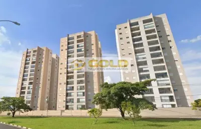 Apartamento com 3 quartos à venda na Rua Francisco Martins de Oliveira, Jardim Ypê, Paulínia