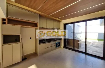 Casa com 3 quartos à venda na Avenida José Puccinelli, Campos do Conde II, Paulínia
