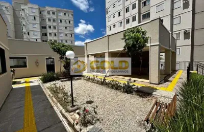 Apartamento paulínia condomínio parque ponte romana