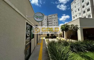 Apartamento paulínia condomínio parque ponte romana