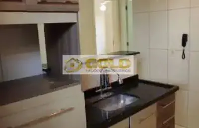 Apartamento com 2 quartos à venda na Rua Amapá, Vila Monte Alegre, Paulínia