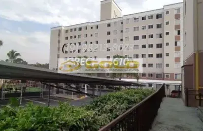 Apartamento com 2 quartos à venda na Avenida Brasília, Vila Monte Alegre, Paulínia