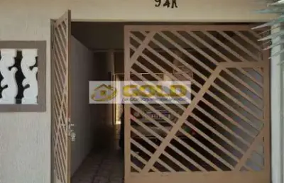 Casa com 3 quartos para alugar na Rua Ismail Anselmo, Jardim São José, Paulínia