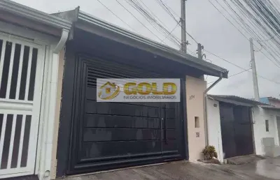 Casa com 2 quartos à venda na Rua José Fernandes Manzano, Parque Bandeirantes I (Nova Veneza), Sumaré