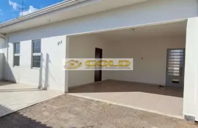 Casa com 3 quartos para alugar na Vila Bressani, Paulínia 
