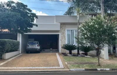 Casa térrea à venda em condomínio fechado em paulínia - residencial terras do fontanário