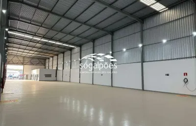 Galpão para aluguel, 3 vagas, bandeirinhas - betim/mg