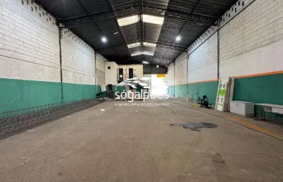 Galpão para aluguel, 3 vagas, perobas - contagem/mg