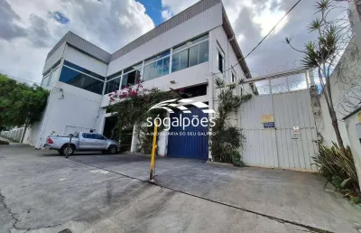 Galpão industrial - bairro riacho das pedras - contagem/mg