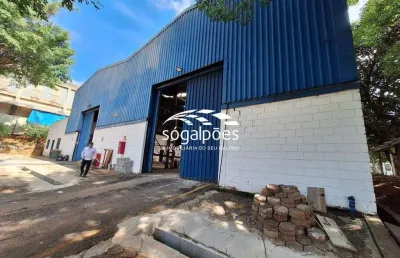 Galpão industrial - 5 pontes rolantes - centro industrial jatobá - região do barreiro