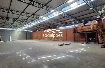 Galpão novo para locação no bairro trevo em belo horizonte, minas gerais.