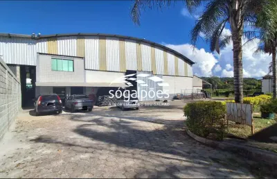 Galpão para alugar no distrito industrial simão da cunha em santa luzia/mg
