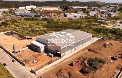 Galpão para aluguel, 10 vagas, distrito industrial bandeirinhas - betim/mg