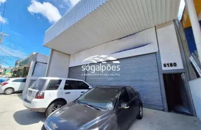 Galpão/lojão - via com grande fluxo - região comercial