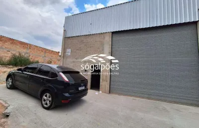 Galpão com 220m² - excelente acesso próximo à br 040 - região logística e industrial