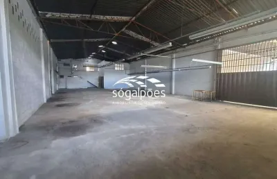 Galpão para alugar no bairro caiçara em belo horizonte/mg