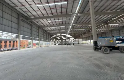 Barracão / Galpão / Depósito para alugar no Cinco, Contagem 