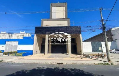 Lojão novo para locação no bairro castelo em belo horizonte minas gerais;