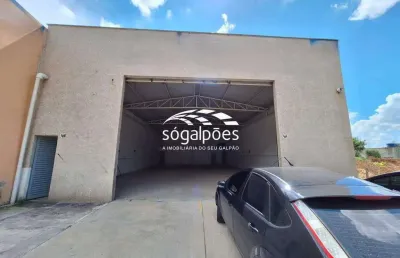 Galpão naprincipal avenida do bairro xangri-lá em contagem - mg