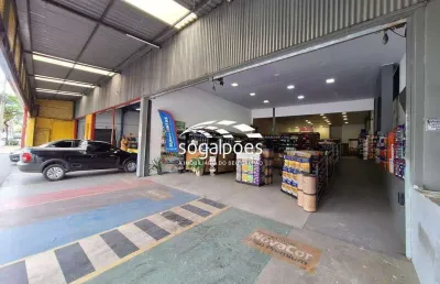 Lojão em localização privilegiada na av. barão homem de melo - bh
