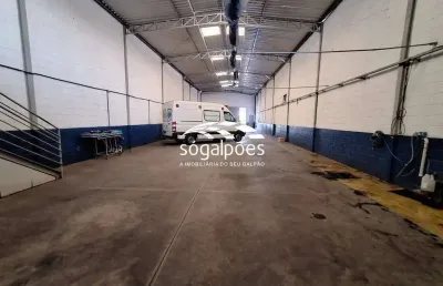 Galpão para alugar no bairro são francisco em belo horizonte/mg