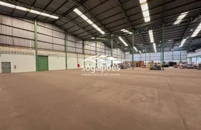 Barracão / Galpão / Depósito para alugar no São Mateus, Contagem 