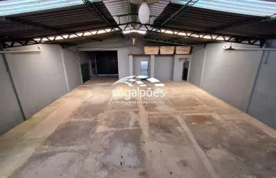 Galpão para locação no bairro são geraldo, betim, minas gerais.