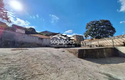Pátio para locação com 1.000m² próximo à br 040 região do vila paris