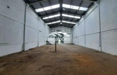 Barracão / Galpão / Depósito para alugar no São Sebastião, Contagem 