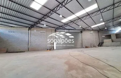 Barracão / Galpão / Depósito para alugar no Jardim Balneário, Contagem 