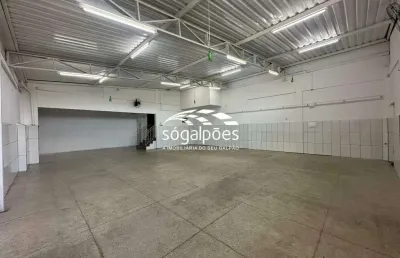 Galpão para aluguel, etelvina carneiro - belo horizonte/mg