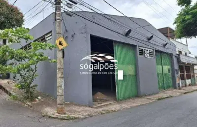 Galpão para alugar no bairro são francisco em belo horizonte-mg