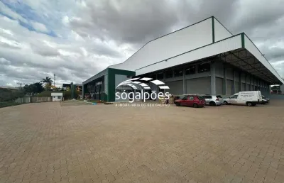 Barracão / Galpão / Depósito para alugar no Cincão, Contagem 