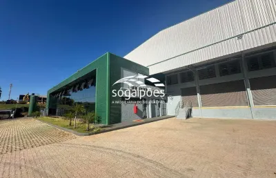 Barracão / Galpão / Depósito para alugar no Cincão, Contagem 