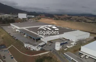 Barracão / Galpão / Depósito para alugar no Bairro dos Pires, Extrema 