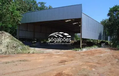 Galpão para aluguel, distrito industrial - matozinhos/mg