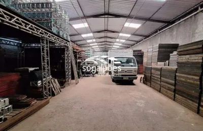 Galpão à venda - região próxima ao cd do supermercado bh - à 4 km da br 040
