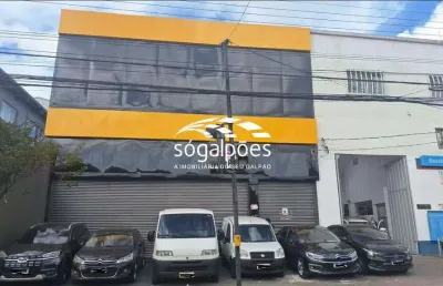 Galpão para aluguel, carlos prates - belo horizonte/mg