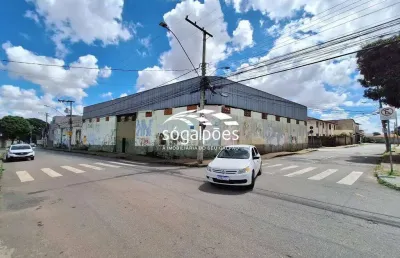 Galpão à venda - imóvel com duas esquinas - bairro betânia - bh/mg