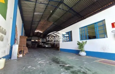 Galpão a venda no bairro são francisco em belo horizonte, minas gerais.