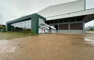Barracão / Galpão / Depósito para alugar no Cincão, Contagem 