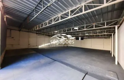 Galpão + casa comercial, situado próximo a 50m da rua lagoa da prata e a 100m da av. teresa cristina
