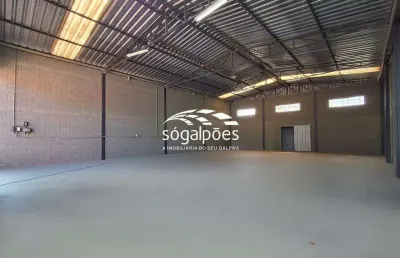 Galpão para locação no bairro jardim canada em nova lima, minas gerais.
