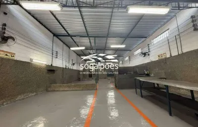 Barracão / Galpão / Depósito à venda no Carlos Prates, Belo Horizonte 