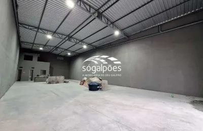 Galpão primeira locação - à 300 metros da br 040 - próximo ao antigo cd da telha norte