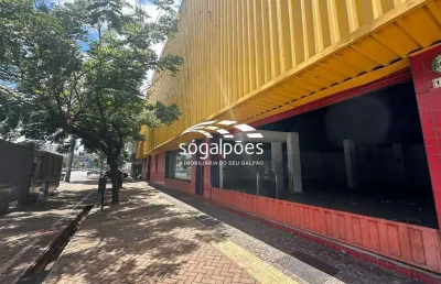 Barracão / Galpão / Depósito para alugar no Centro, Belo Horizonte 