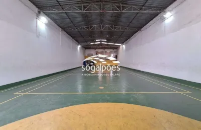 Barracão / Galpão / Depósito para alugar no Esperança (Justinópolis), Ribeirão das Neves 