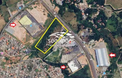 Barracão / Galpão / Depósito à venda no Vereda, Ribeirão das Neves 