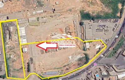 Terreno comercial para alugar no Borges, Sabará 